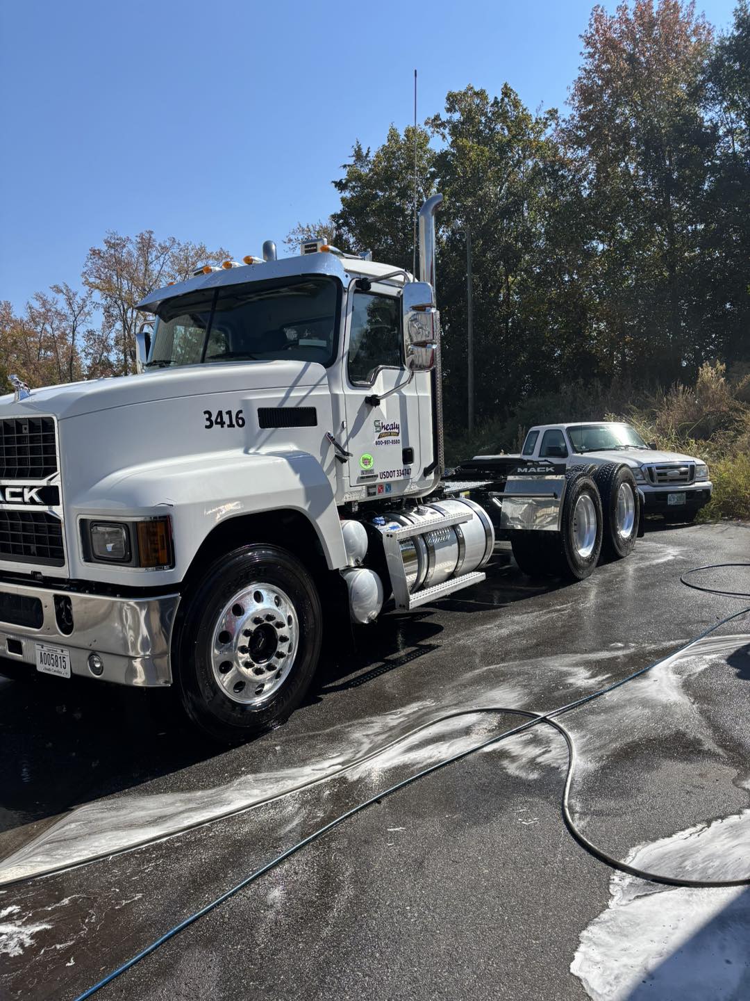Fleet & Commercial Washing