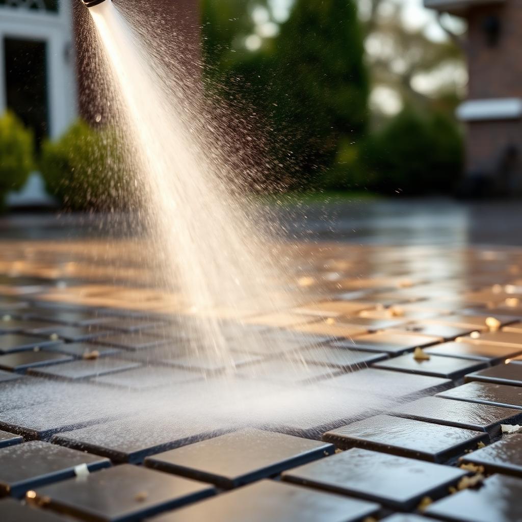 Driveway & Concrete Cleaning
