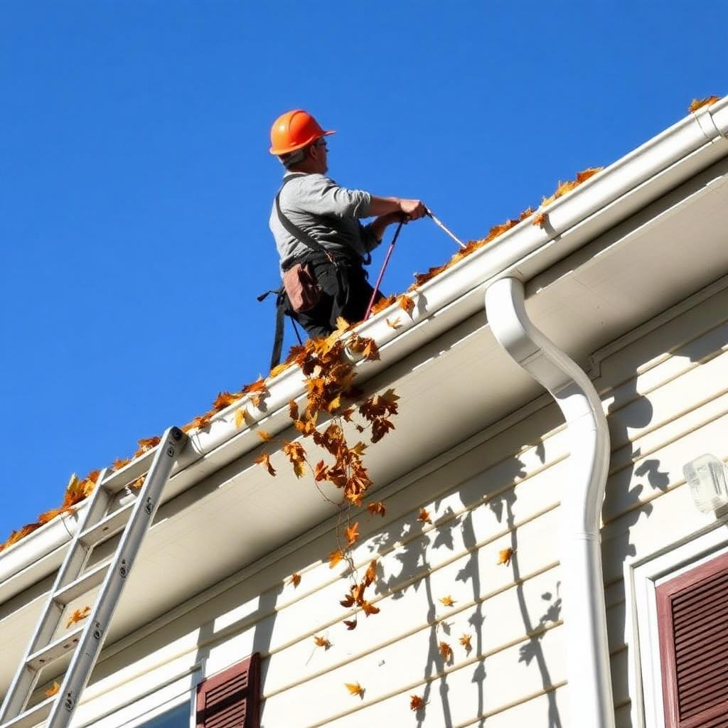 Gutter Cleaning & Brightening